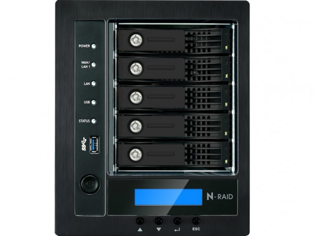 最大容量70TBの5ベイRAID NAS、ヤノ販売「N-RAID 5810M」シリーズ