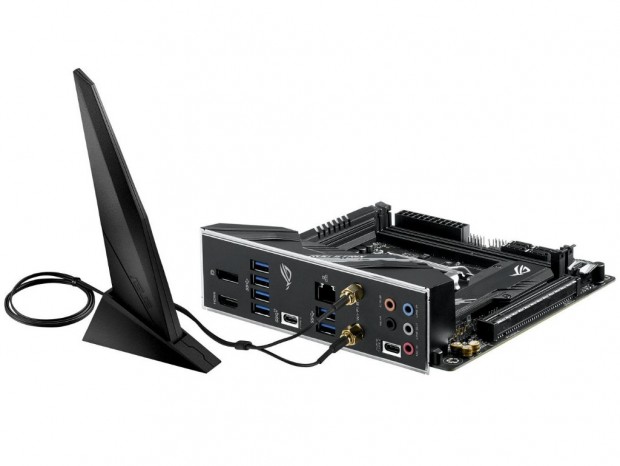 Wi-Fi 6対応のB460ゲーミングMini-ITXマザー、ASUS「ROG STRIX B460-I GAMING」