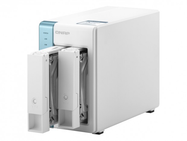 QNAP、ホームユースに最適な2.5ギガビットLAN搭載NAS「TS-x31P3」シリーズ