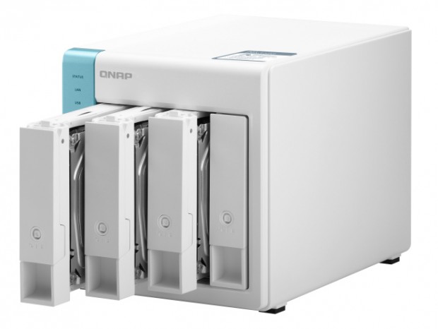 QNAP、ホームユースに最適な2.5ギガビットLAN搭載NAS「TS-x31P3」シリーズ