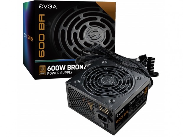 EVGA、120mm静音スリーブベアリングファンを採用するBRONZE電源「BA」シリーズ