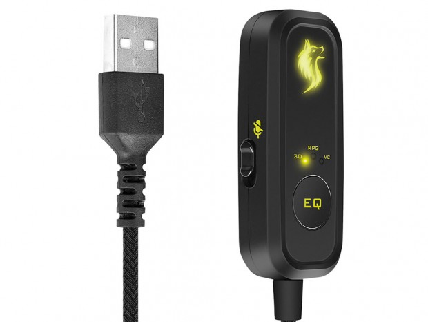 ULTRA PLUS、3つのモードを備えたUSBゲーミングサウンドコントローラ「UP-USC」発売