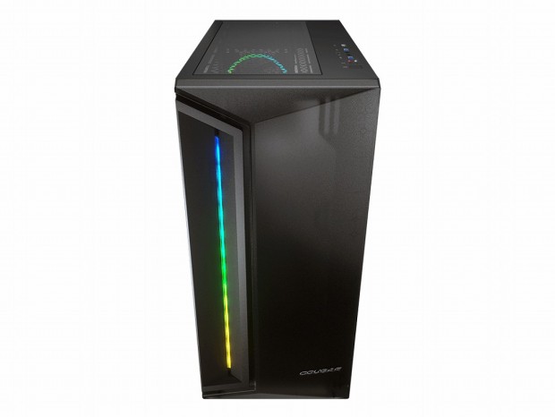 半透明フェイスにARGBを内蔵したミドルタワー、COUGAR「DarkBlader X7」