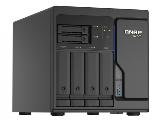 クアッド2.5ギガビットLANを搭載する高性能NAS、QNAP「TS-hx86」シリーズ