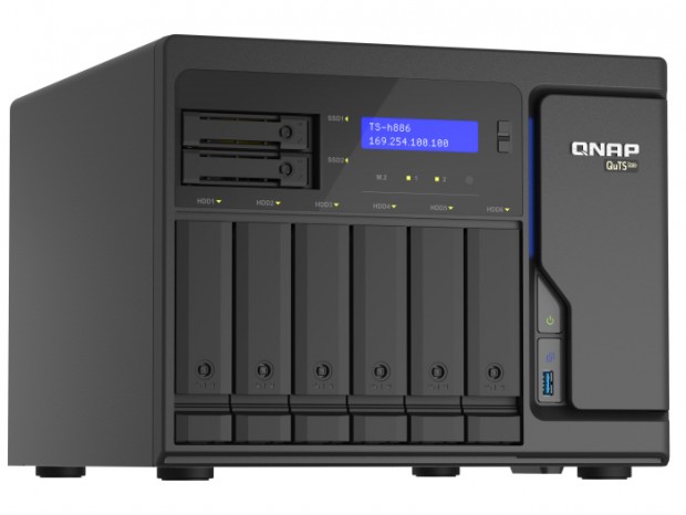 クアッド2.5ギガビットLANを搭載する高性能NAS、QNAP「TS-hx86」シリーズ
