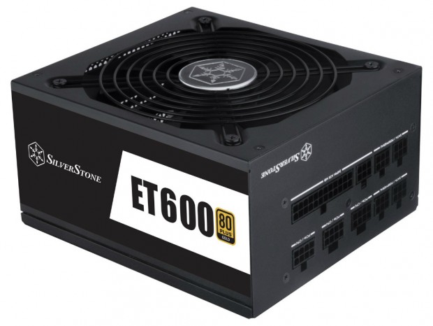 135mm静音ファンを搭載したフルモジュラーGOLD電源がSilverStoneから
