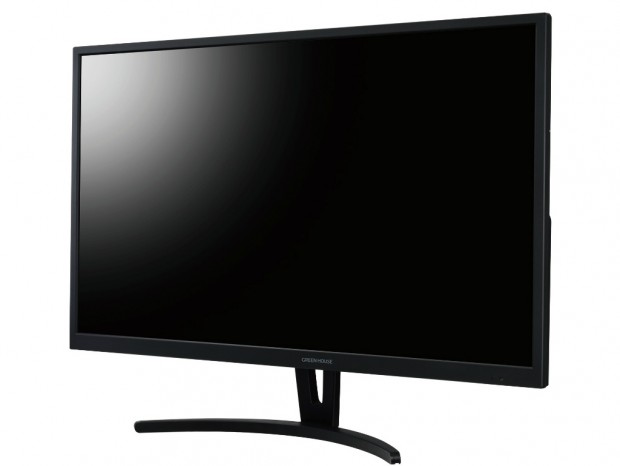 広視野角ADSパネル採用の31.5型フルHD液晶、グリーンハウス「GH-LCW32A-BK」