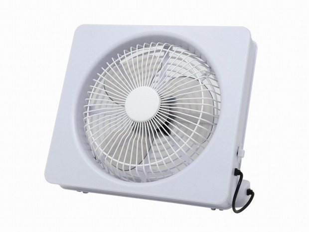 電池とusbの二刀流 大風量の2 Wayデスクファン Ufan 2way がアイネックスから エルミタージュ秋葉原