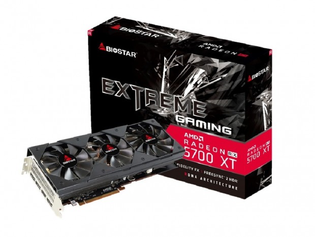 BIOSTAR、定格仕様のオリジナルRadeon RX 5000シリーズ計2モデル