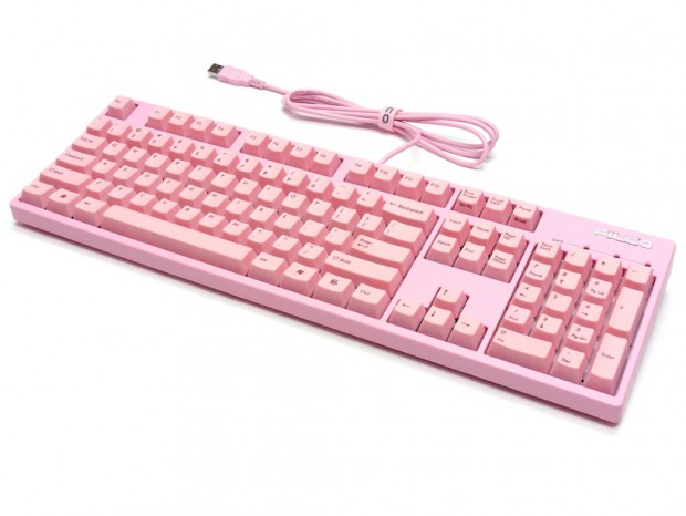 FILCO、ピンクのメカニカルキーボード「Majestouch 2 Pink」数量限定発売