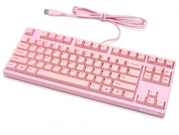 FILCO、ピンクのメカニカルキーボード「Majestouch 2 Pink」数量限定発売