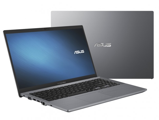15.6型液晶がフラットに開くビジネス向けノート、ASUS「ExpertBook P3540FA」