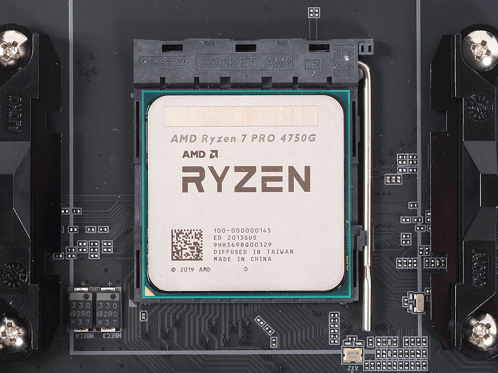 最高8コア/16スレッドの「Zen 2」採用APU、AMD「Ryzen PRO 4000 ...