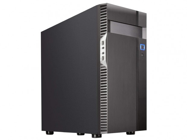 側面をソリッドパネルに変更したSSI-CEB対応ケース、SilverStone「PS14-E」