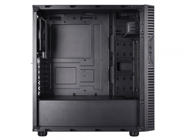 側面をソリッドパネルに変更したSSI-CEB対応ケース、SilverStone「PS14-E」