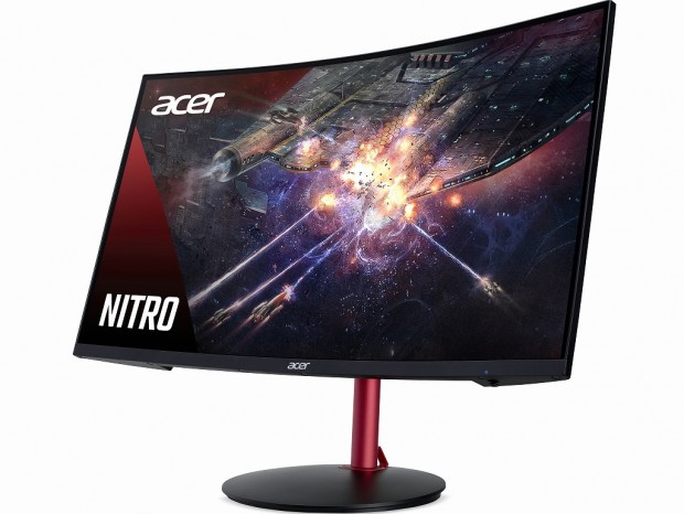 応答速度1msの高速VAパネルを採用する曲面ゲーミング液晶、Acer「Nitro XZ2」シリーズ