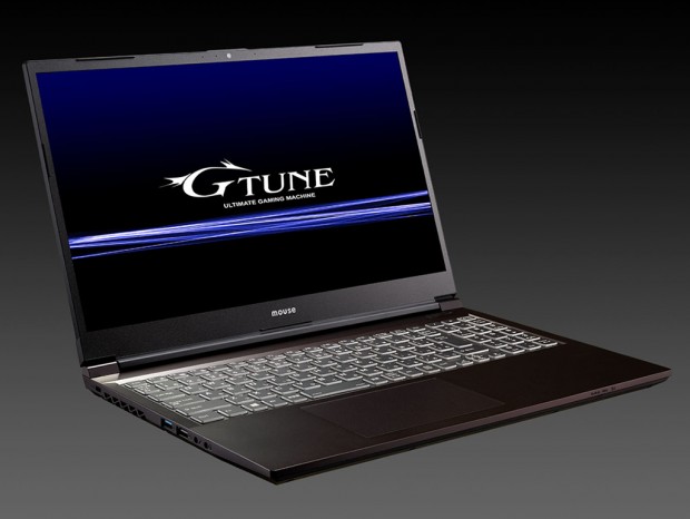G-Tune、15.6型液晶のエントリーゲーミングノート「G-Tune P5」リニューアル