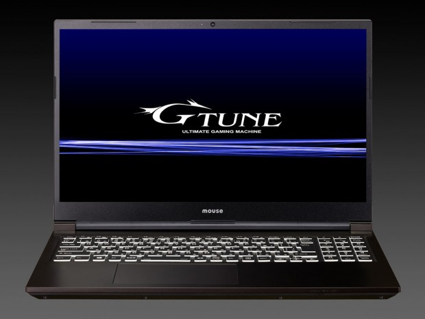 G-Tune、15.6型液晶のエントリーゲーミングノート「G-Tune P5」リニューアル