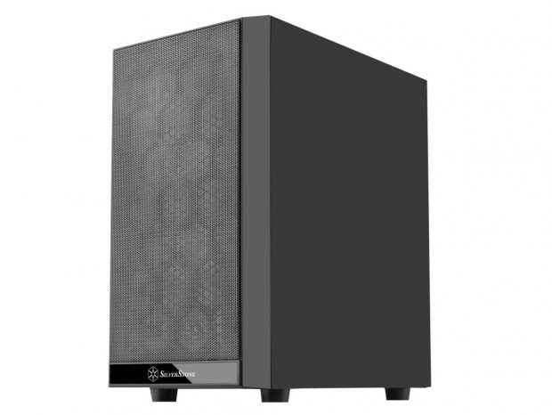 フロントメッシュのミニタワー、SilverStone「PS15」にスチールパネルモデル追加