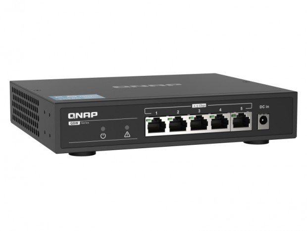 QNAP、2.5G NAS＆スイッチのセット「TS-873A+QSW-1105-5T Bundle Pack」など3製品