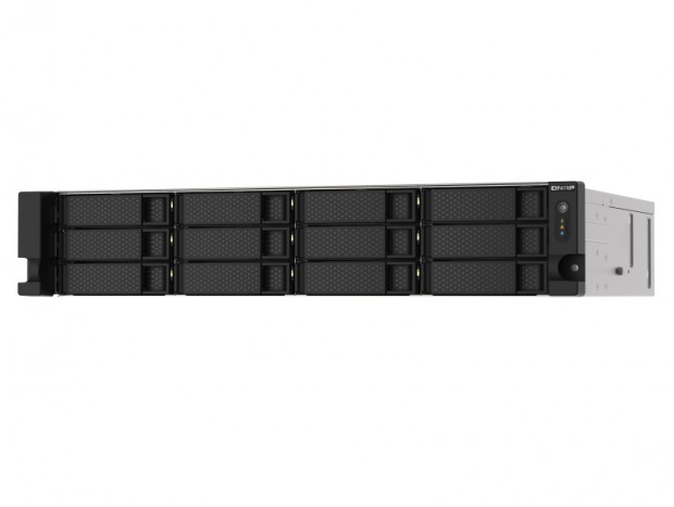 デュアル2.5G LAN搭載のラックマウントNAS、QNAP「TS-x53DU」シリーズ