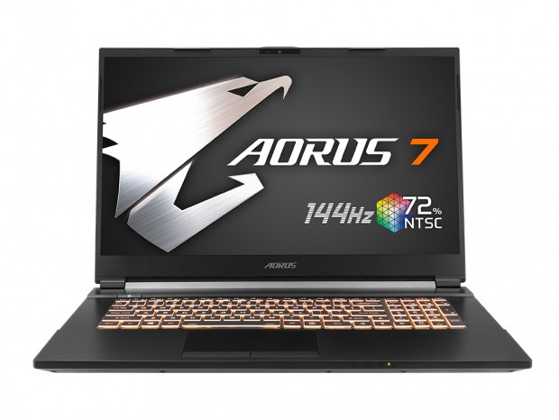 144Hz/17.3型液晶搭載のゲーミングノートPC、GIGABYTE「AORUS 7」シリーズ計2機種