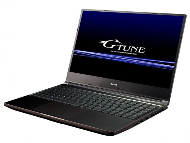 G-Tune、240Hz駆動ゲーミングノート「G-Tune H5」にメカニカルキーボード搭載版