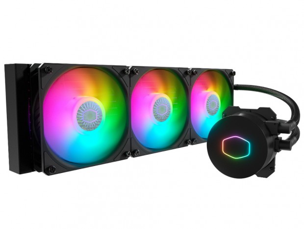 Cooler Master、第3世代デュアルチャンバーポンプ搭載のオールインワン型水冷計4モデル
