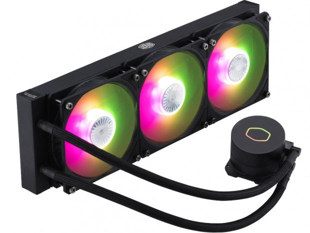 Cooler Master、第3世代デュアルチャンバーポンプ搭載のオールインワン型水冷計4モデル