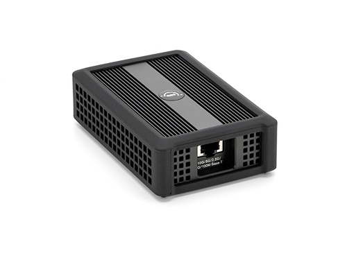 最大転送900MB/sec超の10G LANネットワークアダプタ「OWC Thunderbolt 3 10G」