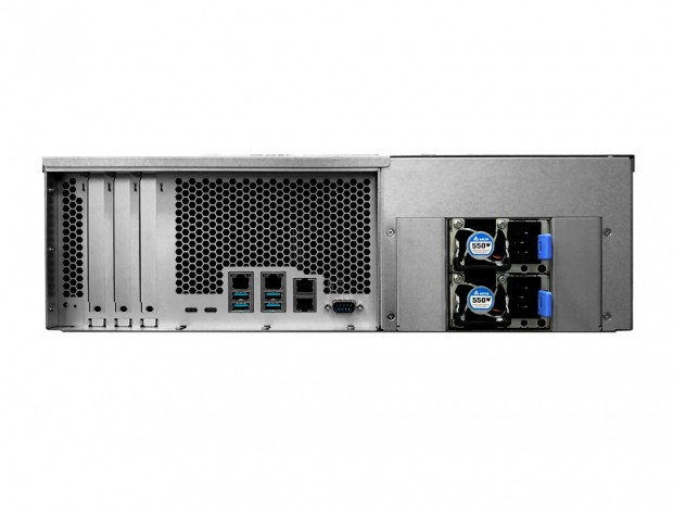 Xeon E-2224搭載のラックマウントNAS、ASUSTOR「LOCKERSTOR 16R PRO」など2種