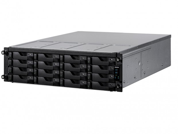 Xeon E-2224搭載のラックマウントNAS、ASUSTOR「LOCKERSTOR 16R PRO」など2種