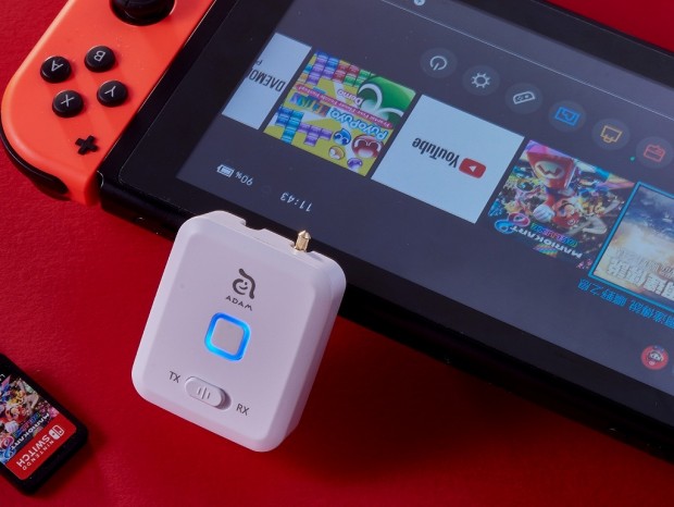 SwitchをBluetooth化できる、Adamが手がけた「EVE」のクラウドファンディング開始