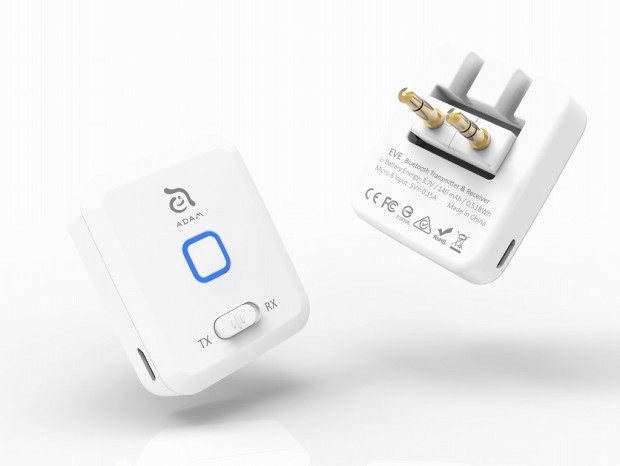 SwitchをBluetooth化できる、Adamが手がけた「EVE」のクラウドファンディング開始