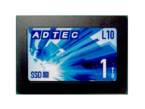 アドテック、3D NAND採用の2.5インチSSD「AD-L10D」に1TBモデル追加