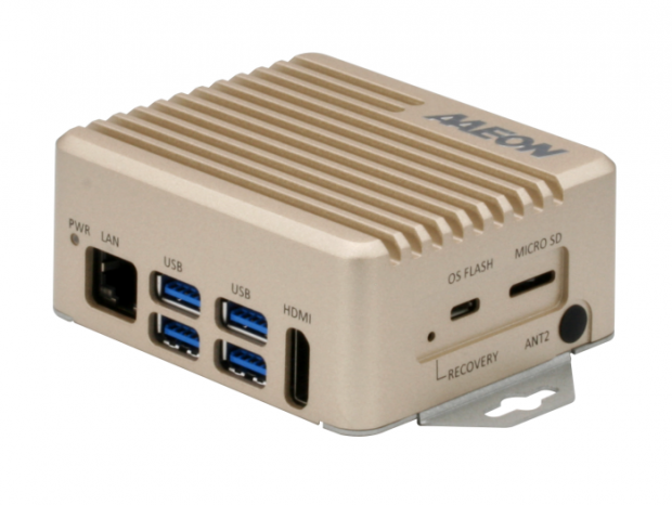 台湾AAEON、“世界最小AIスパコン”のJetson Xavier NXを搭載した産業用PC