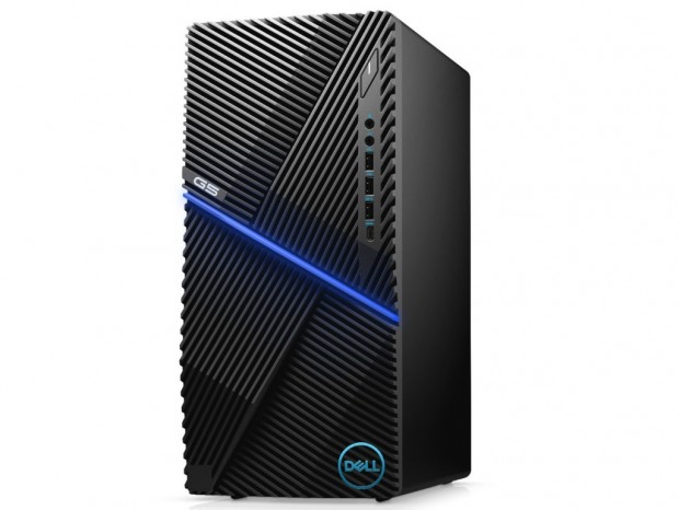 デル、第10世代Intel Core搭載のミニタワーゲーミングPC「New Dell G5」