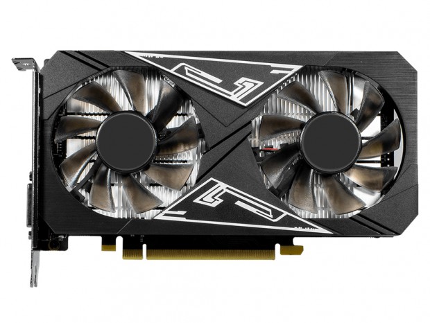 GeForce GTX 1650搭載の高冷却モデル、玄人志向「GF-GTX1650D6-E4GB/DF2」