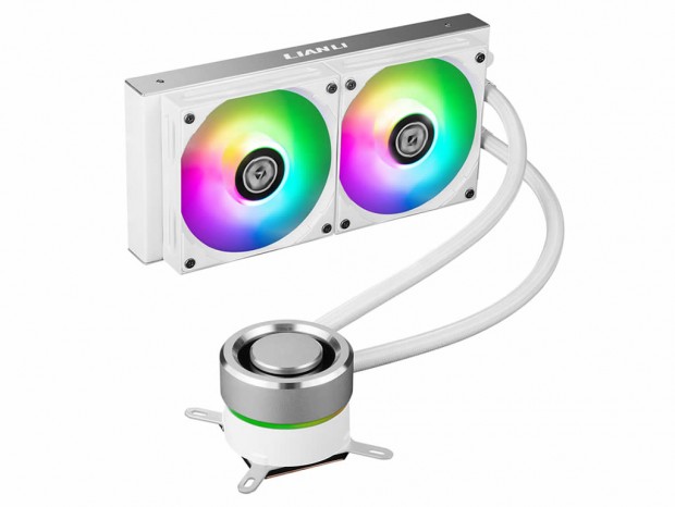 オールホワイトもあるAIO水冷ユニット、Lian Li「Galahad AIO」シリーズ国内発売