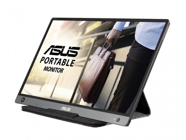 厚さ9mm、重さ730gの15.6型フルHDモバイル液晶、ASUS「ZenScreen MB16AH」