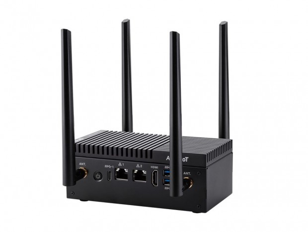 Windows IoT Core対応のARM64エッジコンピューター、ASUS「PE100A」
