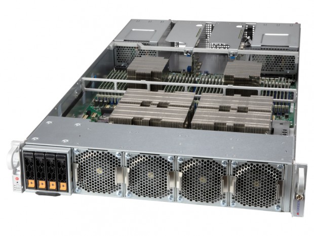 エルザ、NVIDIA A100x4の高性能ラックマウントサーバー「Supermicro REDSTONE」など3種