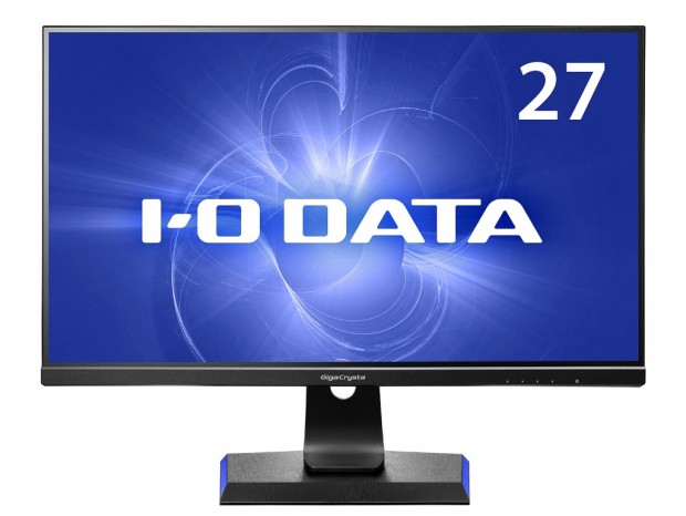 応答速度0.6ms、G-Sync Compatible認定の27型ゲーミング液晶がアイ・オー・データから