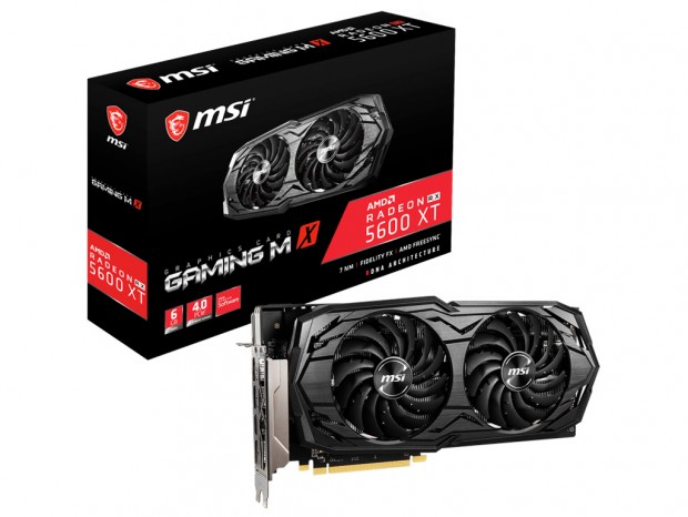 RX 5000で初のGAMINGシリーズ、MSI「Radeon RX 5600 XT GAMING MX」発売