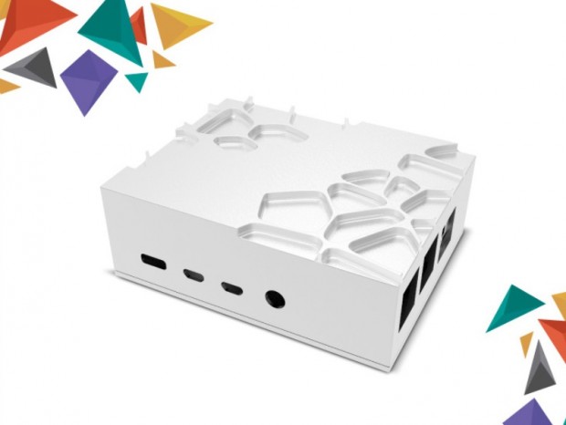 総アルミニウム製ファンレスRaspberry Pi 4ケース、Akasa「Gem」シリーズ