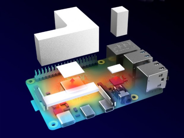 総アルミニウム製ファンレスRaspberry Pi 4ケース、Akasa「Gem」シリーズ