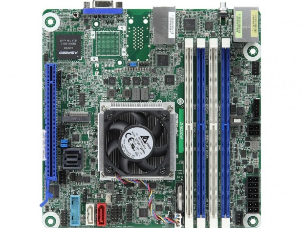 Xeon D-1622搭載のMini-ITXマザーボード、ASRock Rack「D1622D4I」