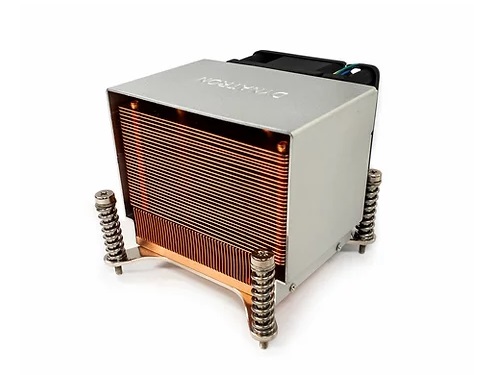 TDP 165W対応のLGA115x/1200向けロープロファイルCPUクーラー、Dynatron「K668」
