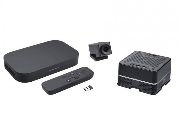 Chrome OSの超小型PCを採用するビデオ会議システム、ASUS「Google Meet