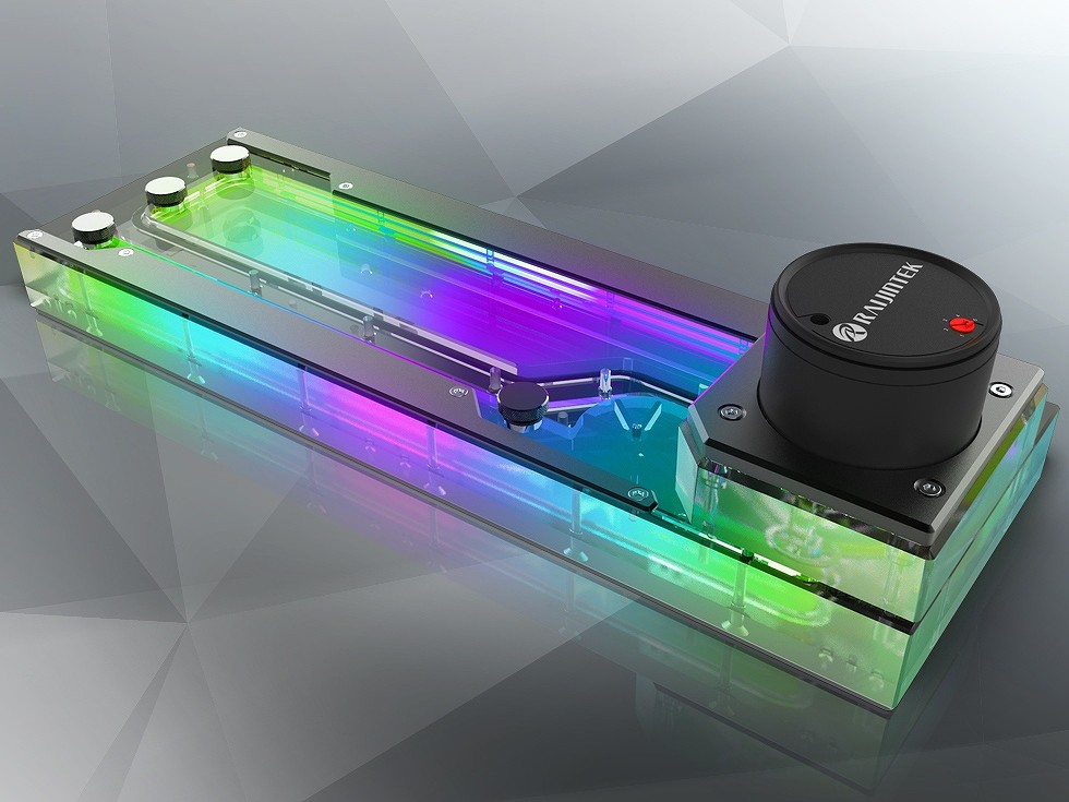 RAIJINTEK ACHERON 240 DDC 水冷プレート RAIJINTEK ACHERON 240 DDC